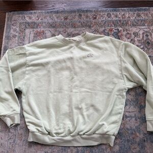 ALO Yoga Sage Crew Neck Sweater